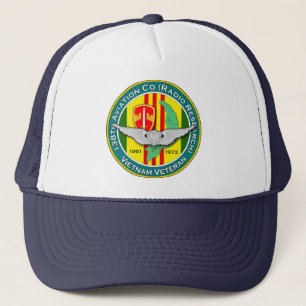 138th Avn Co RR 2 - ASA Vietnam Trucker Hat