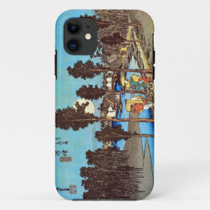 13. 沼津宿, 広重 Numazu-juku, Hiroshige, Ukiyo-e iPhone 11 Case