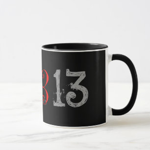 13, 13, 13 MUG