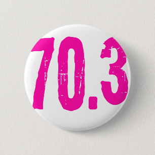 13.1, 26.2, 70.3, 140.6 6 CM ROUND BADGE