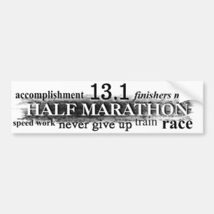 13.1 bumper sticker by Vetro Jewellery & Designs