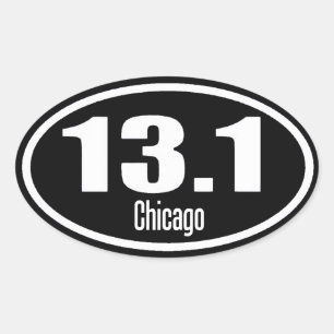 13.1 Chicago Sticker