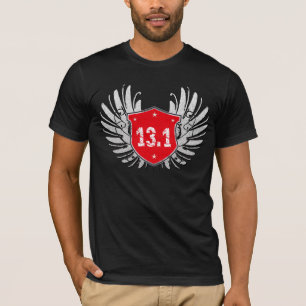13.1 Half-Marathon Shield T-Shirt
