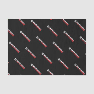 13.1 in Training Abstract Half-Marathon Running Tissue Paper