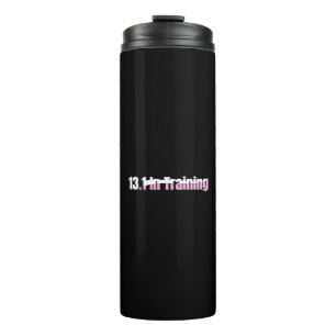 13.1 in Training - Half-Marathon Girly Running Thermal Tumbler