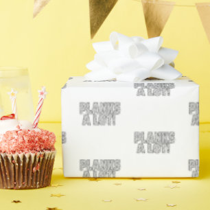 13.1 In Training Half Marathon Runner Broken Glass Wrapping Paper