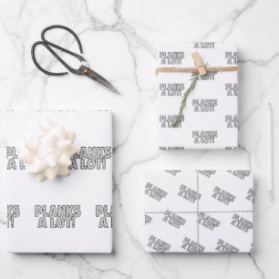 13.1 In Training Half Marathon Runner Broken Glass Wrapping Paper Sheet