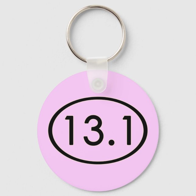 13.1 Miles Keychain (Front)