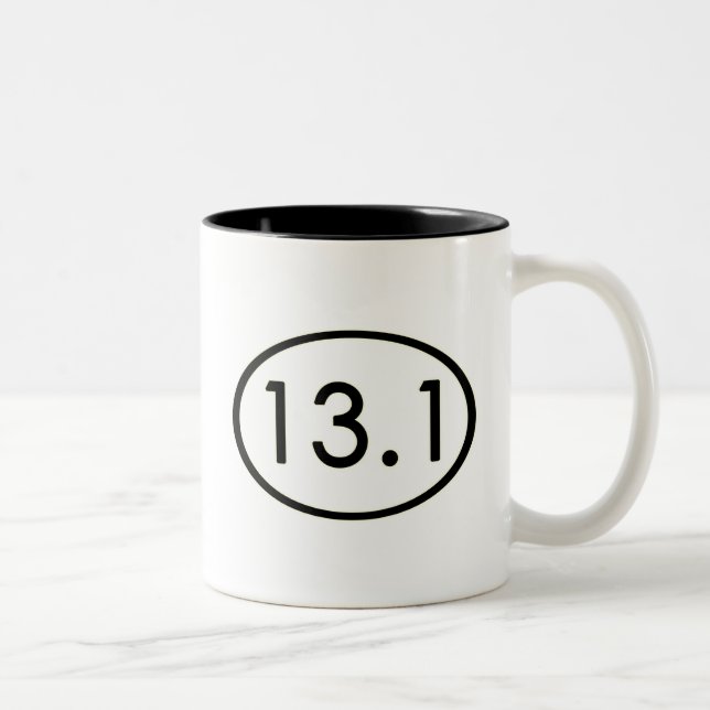 13.1 Miles Mug (Right)