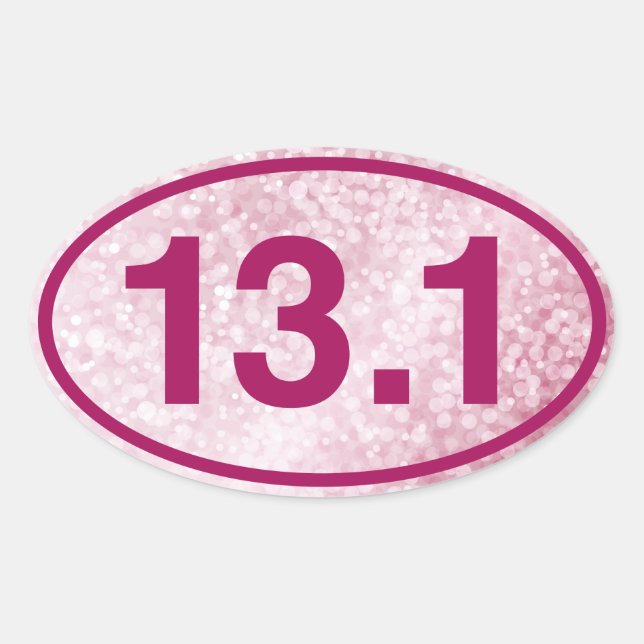 13.1 OVAL STICKER (Front)