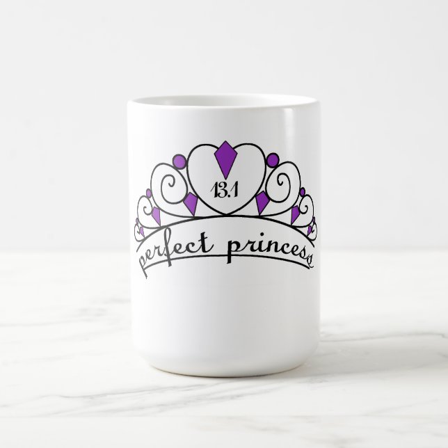 13.1 Perfect Princess (purple) Coffee Mug (Center)