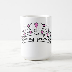 13.1 Running Princess (pink) Coffee Mug