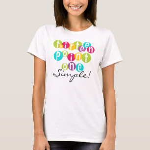 13.1 Simple T-shirts