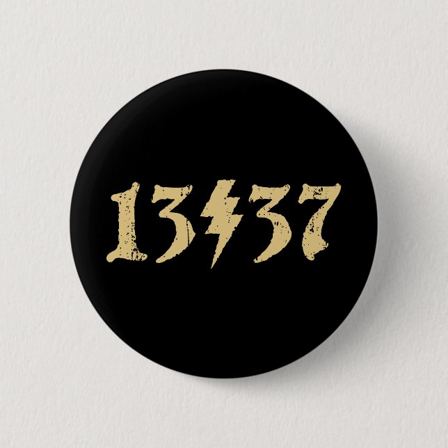 13/37 6 CM ROUND BADGE (Front)