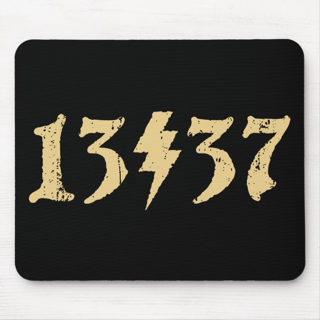 13/37 MOUSE PAD (Front)