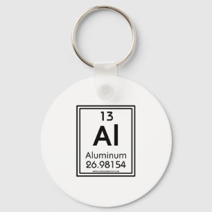 13 Aluminium Key Ring
