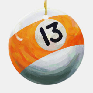 13 Ball Ceramic Tree Decoration