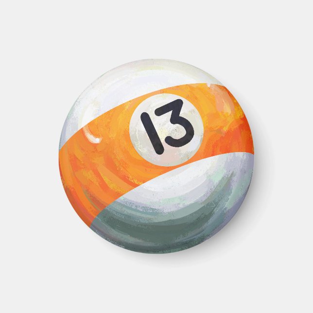 13 Ball Magnet (Front)