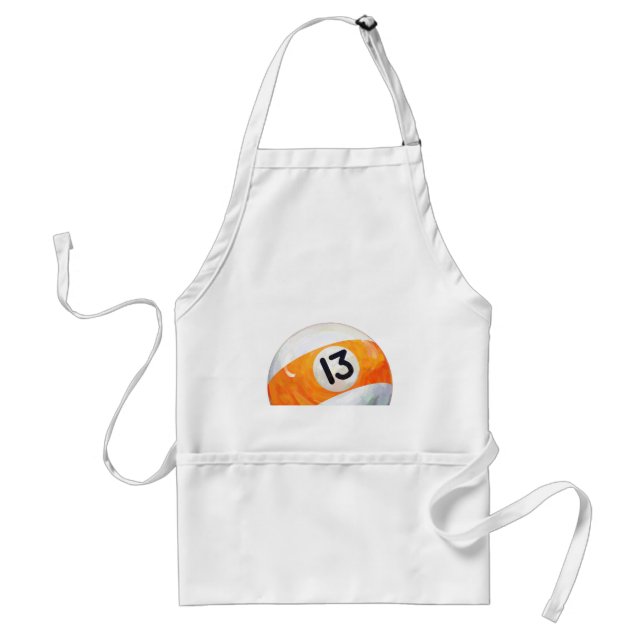 13 Ball Standard Apron (Front)