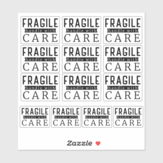 13 Black Fragile Handle With Care Small Business