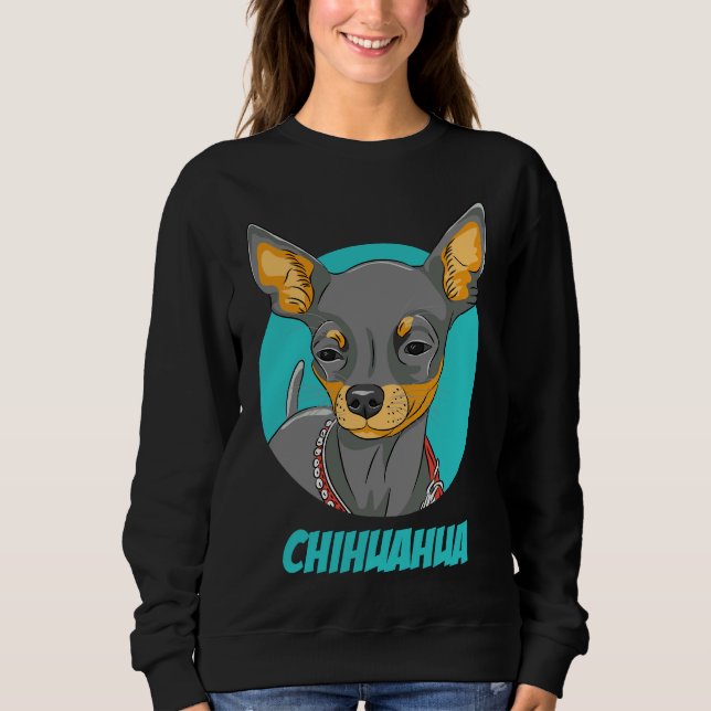 13 Chihuahua Sweatshirt (Front)