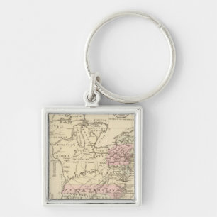 13 colonies 1776 key ring
