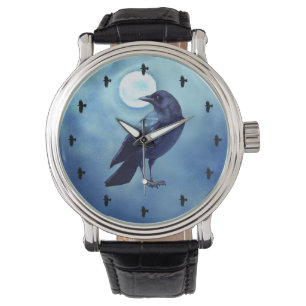 13-Crows Blue Unisex Watch