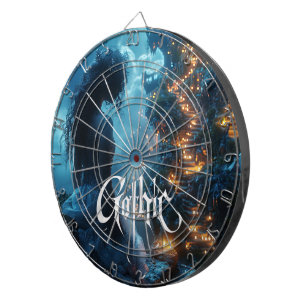 #13 Gothic Fun Dartboard
