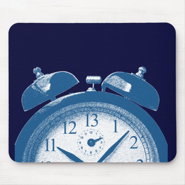 13 Hours Blue Mouse Pad (Front)