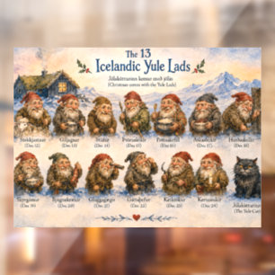 13 Icelandic Yule Lads Christmas in Iceland
