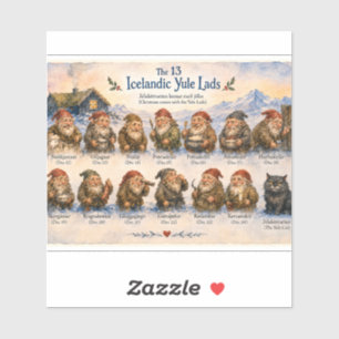 13 Icelandic Yule Lads Christmas in Iceland