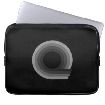 13-Inch Neoprene Laptop Sleeve w/ X-Ray QBD Logo