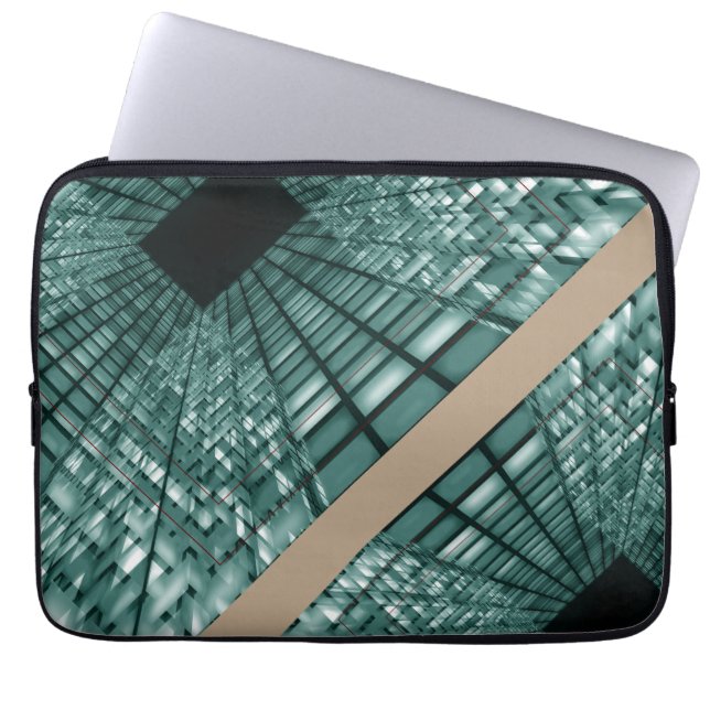 13 Inch Water Resistant Neoprene Laptop Sleeve (Front)