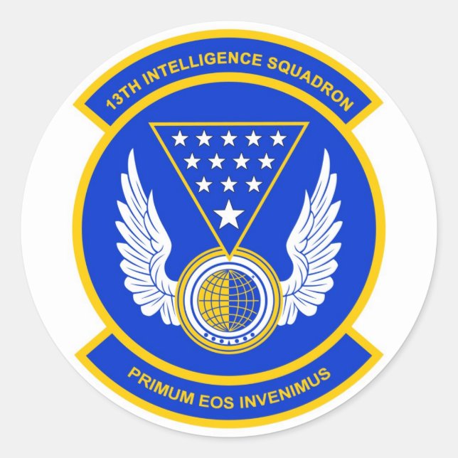 13 IS Sticker (Front)