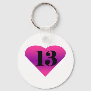 13 KEY RING