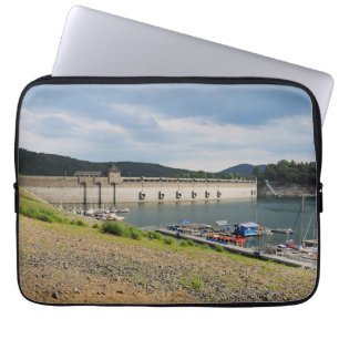 13" Laptoptasche Edersee Staumauer bei Niedrigwass Laptop Sleeve
