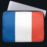 13" Laptoptasche Frankreich Fahne Laptop Sleeve<br><div class="desc">13" Laptoptasche Frankreich Fahne</div>