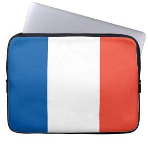 13" Laptoptasche Frankreich Fahne Laptop Sleeve