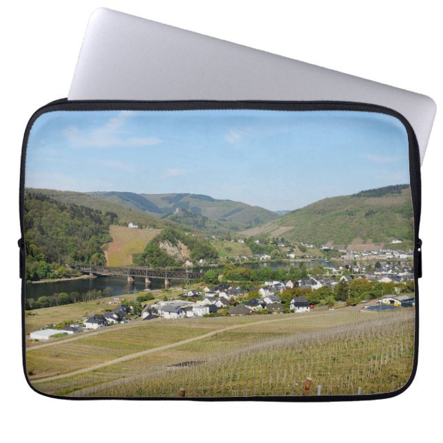 13" Laptoptasche Moseltal bei Bullay Laptop Sleeve (Front)
