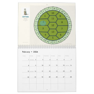  13-Moon Turtle Calendar 2026   Lunar Phases & Wat