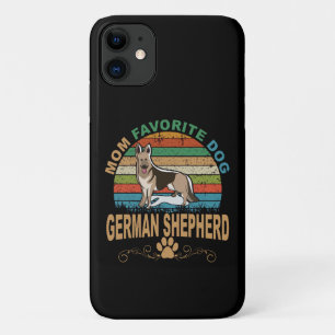 13 Mum Favourite Dog German Shepherd iPhone 11 Case