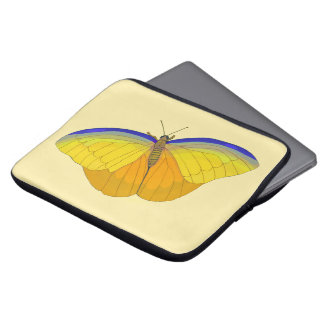13" Neoprene Laptop Sleeve with Large Butterfly