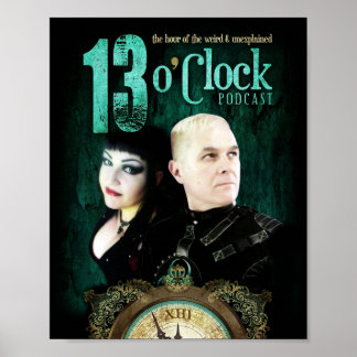 13 O'Clock 8x10 Small Poster