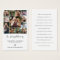 13 Photo Collage Funeral Memorial Prayer Cards