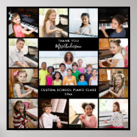 13 Photo Collage Music Teacher Personalised Gift
