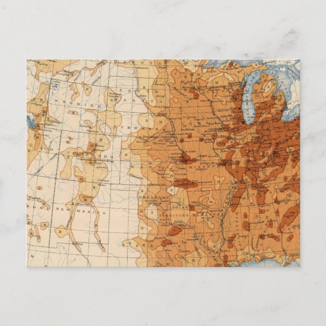 13 Population 1900 Postcard (Front)