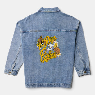13 Retro Del Sol Tee Rag 2 Riches Streetwear Del S Denim Jacket
