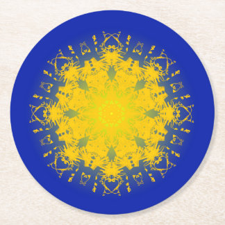 13 ROUND PAPER COASTER