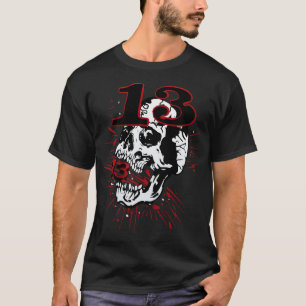 13_serie_tete_de_crane_tatto_old_school T-Shirt