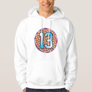 13 Skulls Age Hoodie